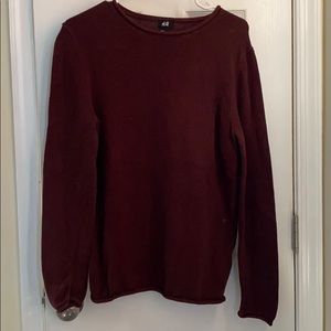 20% OFF 2 OR MORE ITEMS: Maroon Sweater